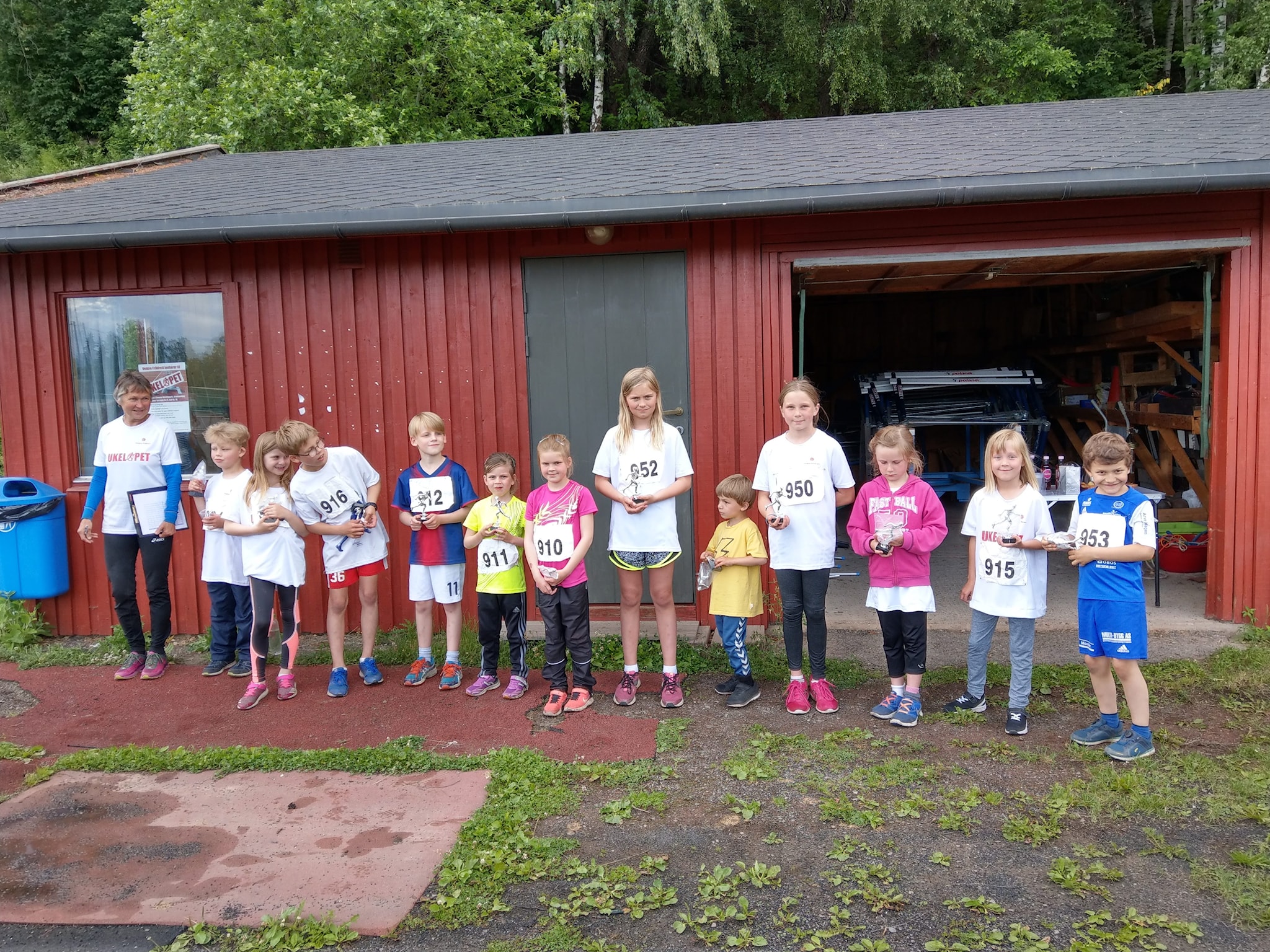 Avslutning på Ukeløpet